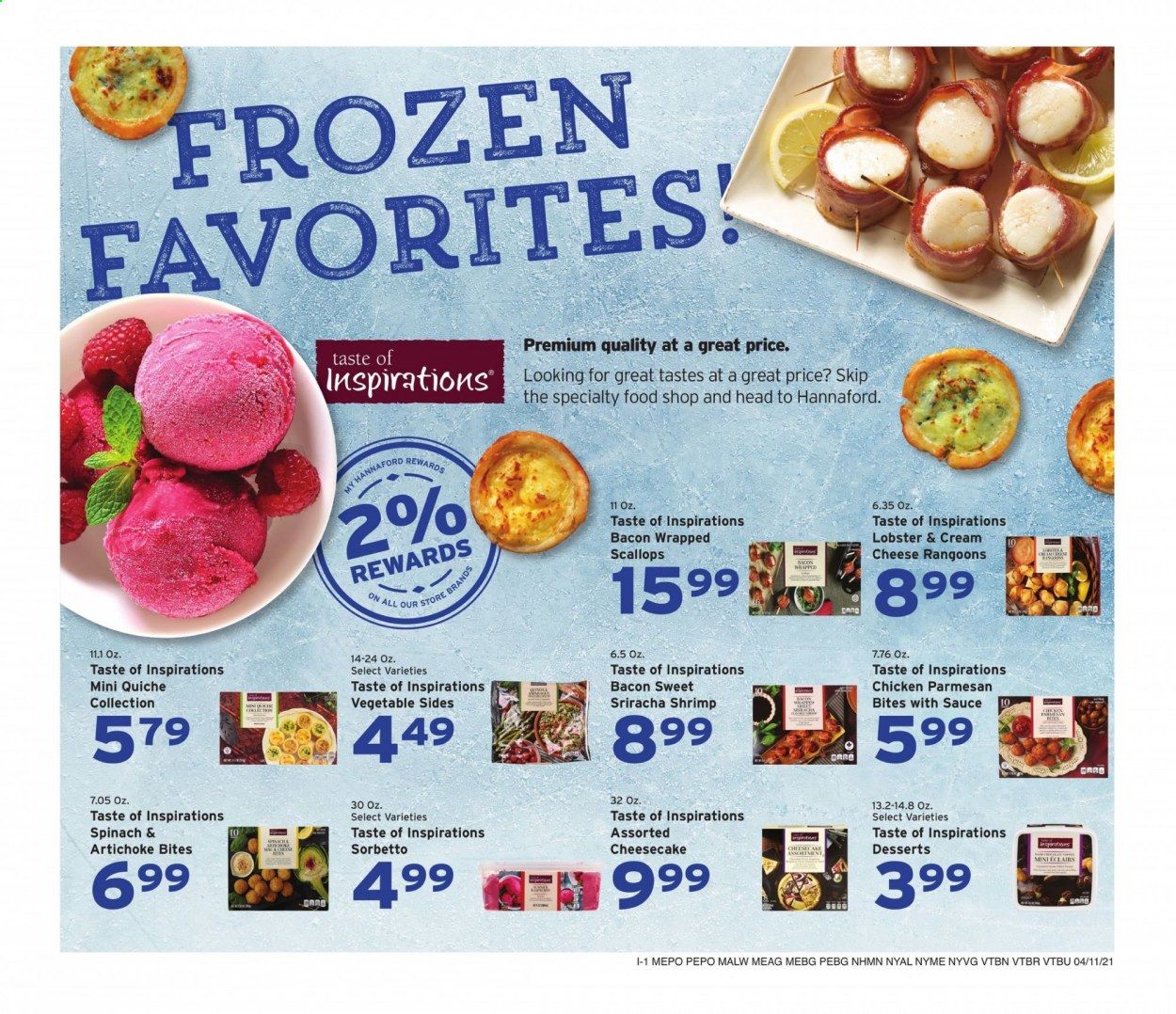 Hannaford (MA) Weekly Ad Flyer April 11 to April 17