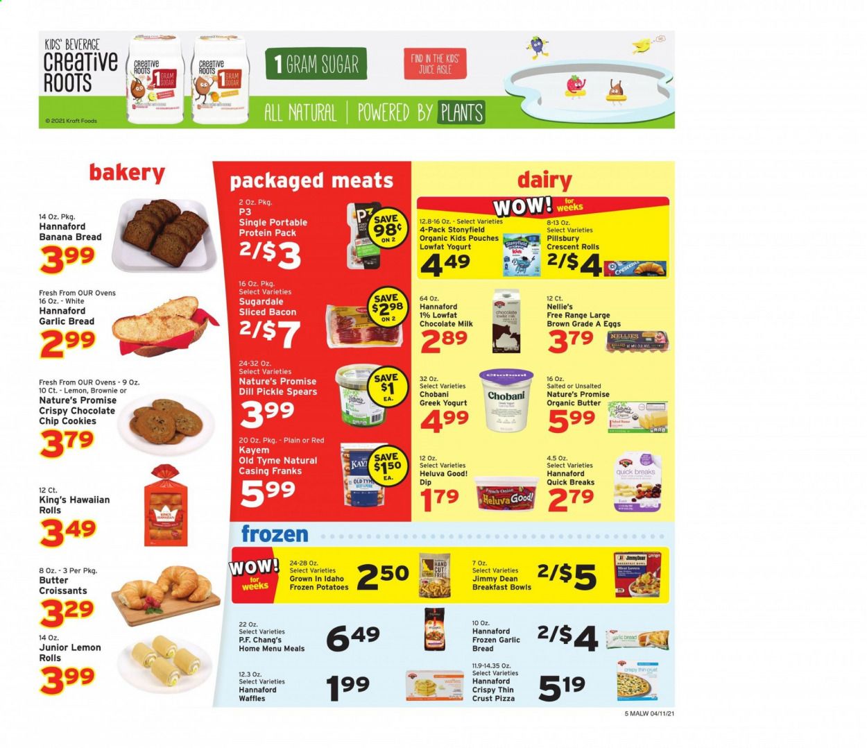 Hannaford (MA) Weekly Ad Flyer April 11 to April 17