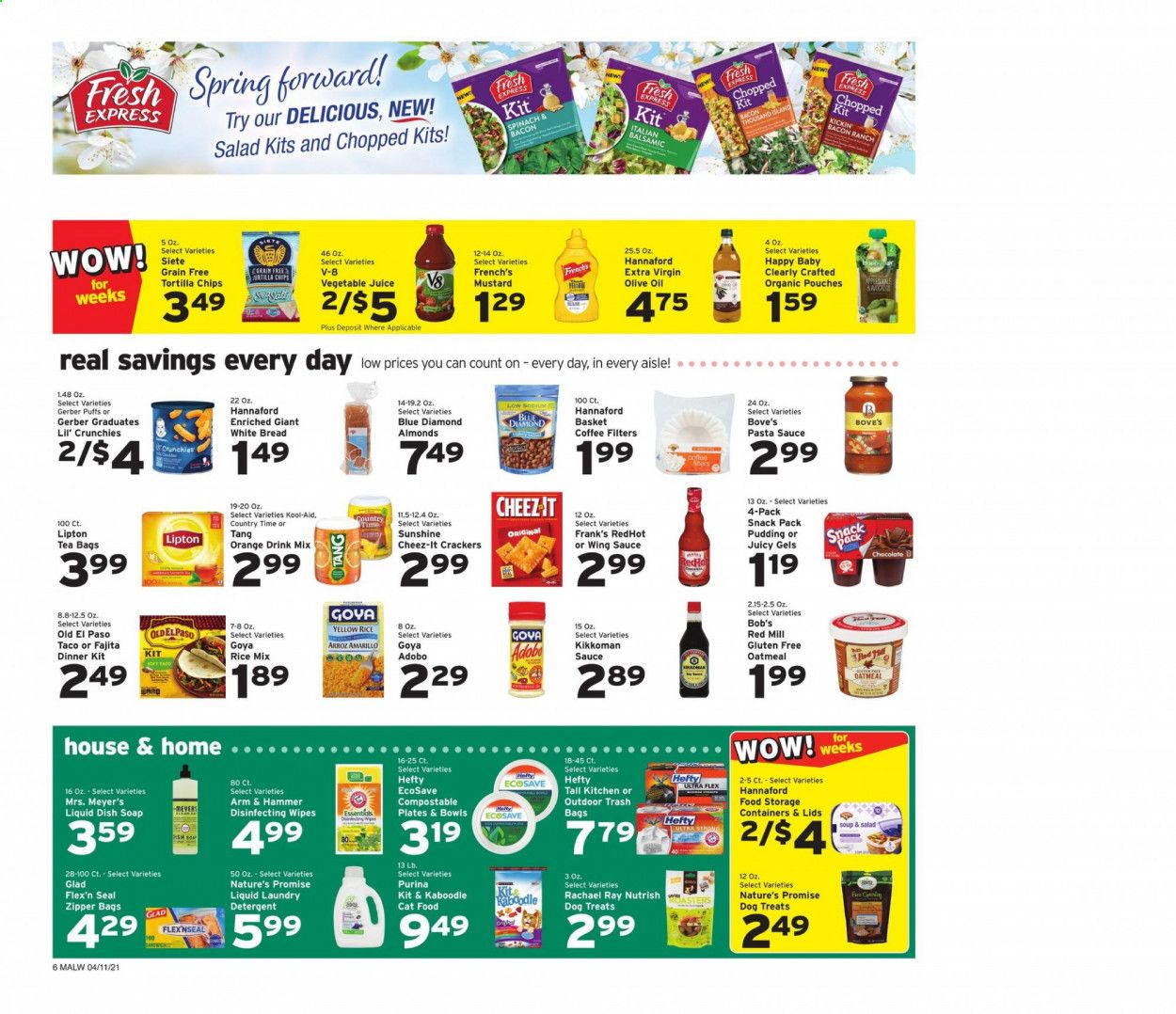 Hannaford (MA) Weekly Ad Flyer April 11 to April 17