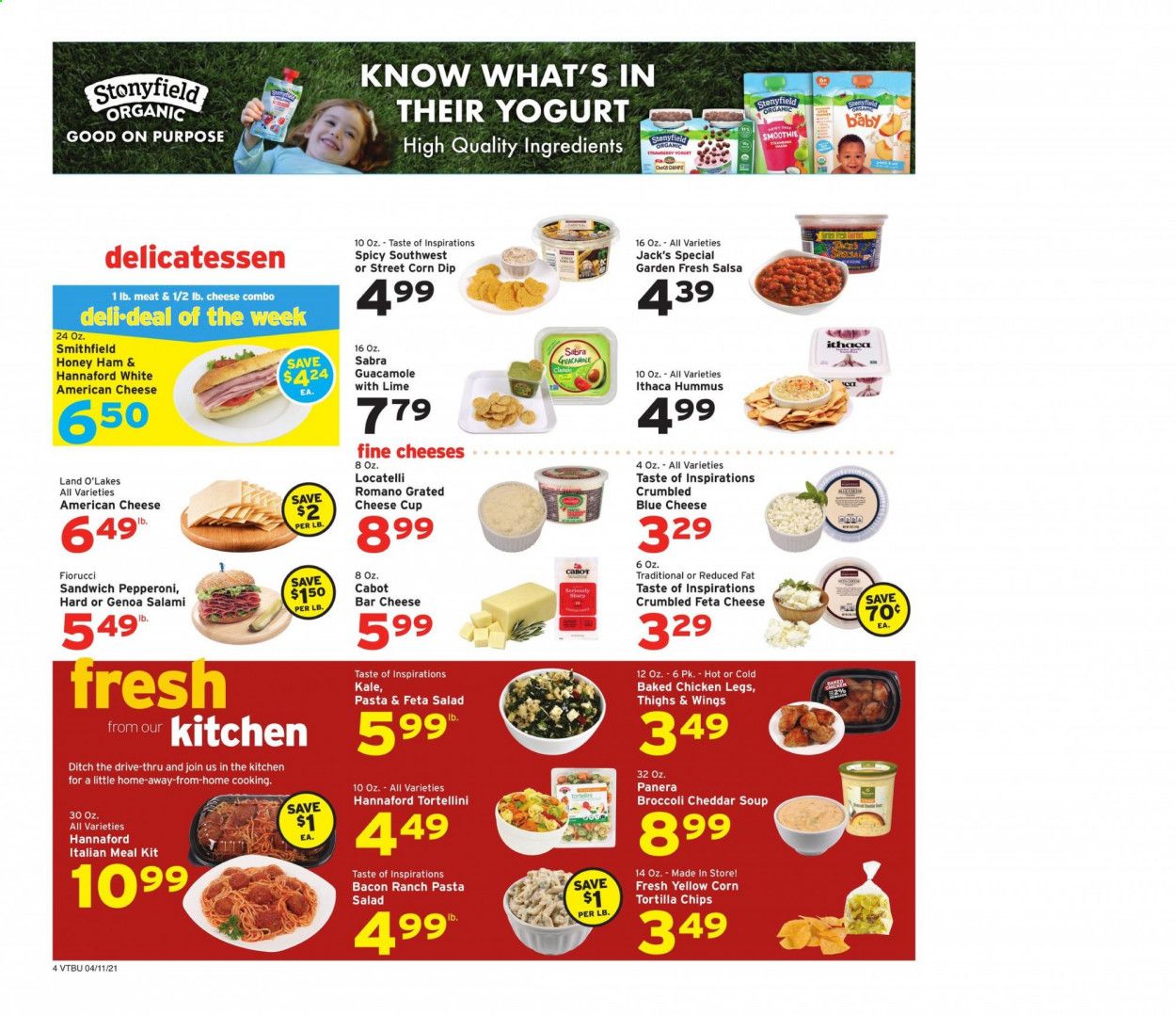 Hannaford (VT) Weekly Ad Flyer April 11 to April 17