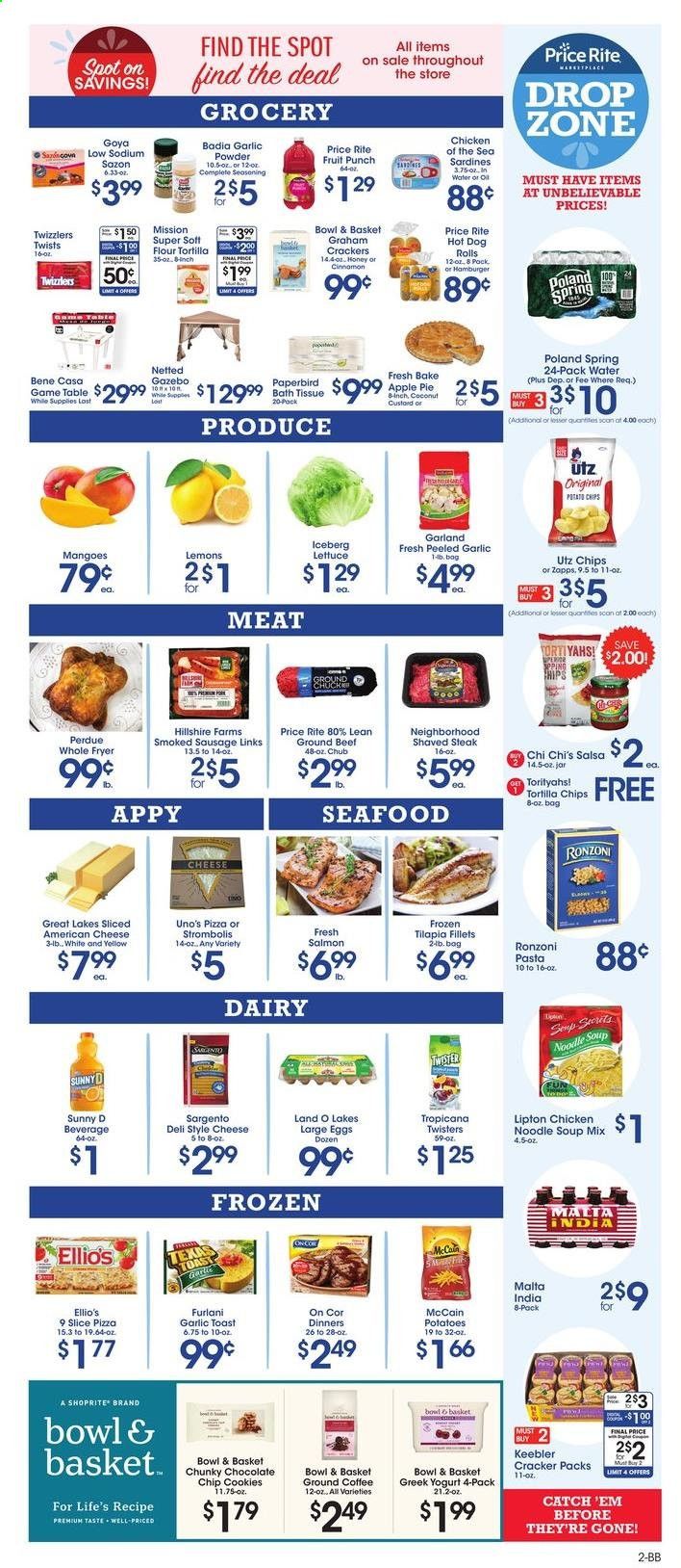 Price Rite (CT, MA, MD, NH, NJ, NY, PA, RI) Weekly Ad Flyer April 9 to April 15