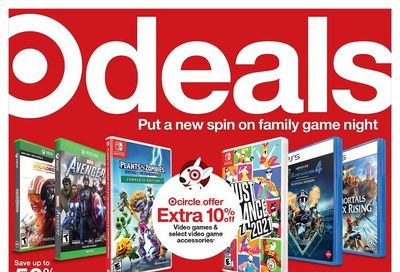 Target Weekly Ad Flyer April 11 to April 17