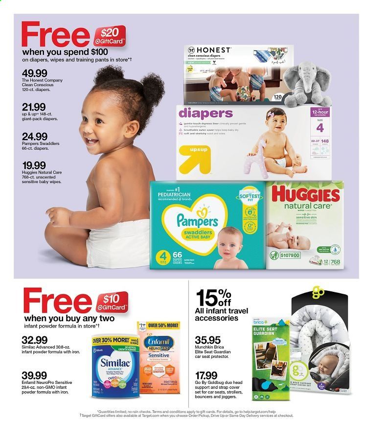 Target Weekly Ad Flyer April 11 to April 17