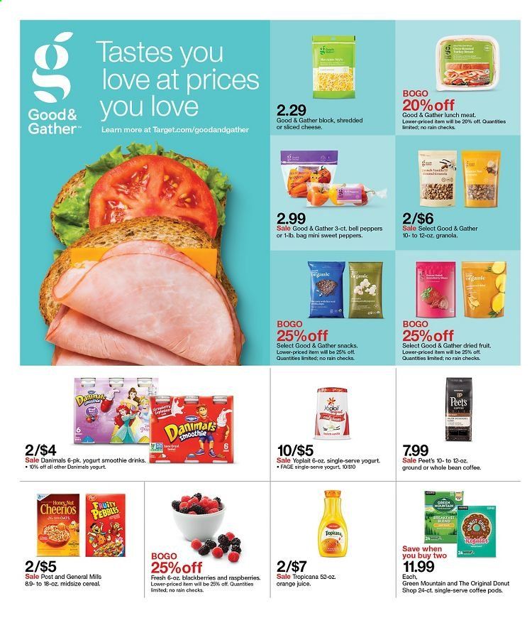 Target Weekly Ad Flyer April 11 to April 17