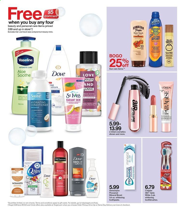 Target Weekly Ad Flyer April 11 to April 17
