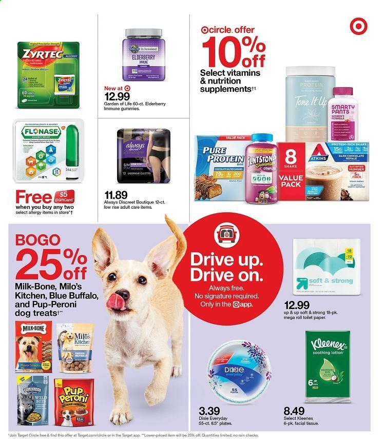 Target Weekly Ad Flyer April 11 to April 17