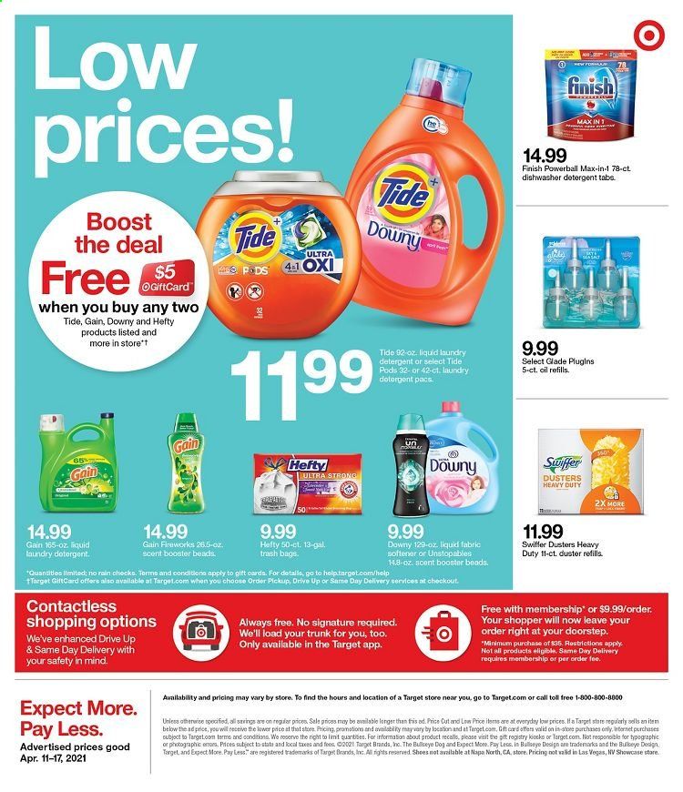 Target Weekly Ad Flyer April 11 to April 17