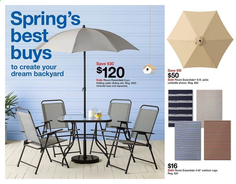 Target Weekly Ad Flyer April 11 to April 17