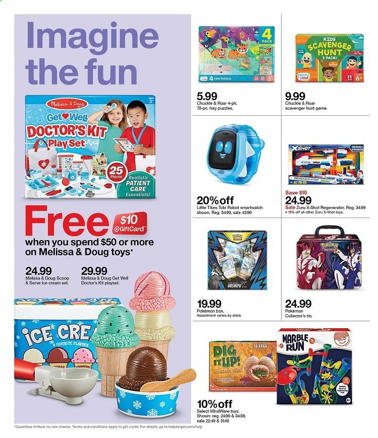 Target Weekly Ad Flyer April 11 to April 17
