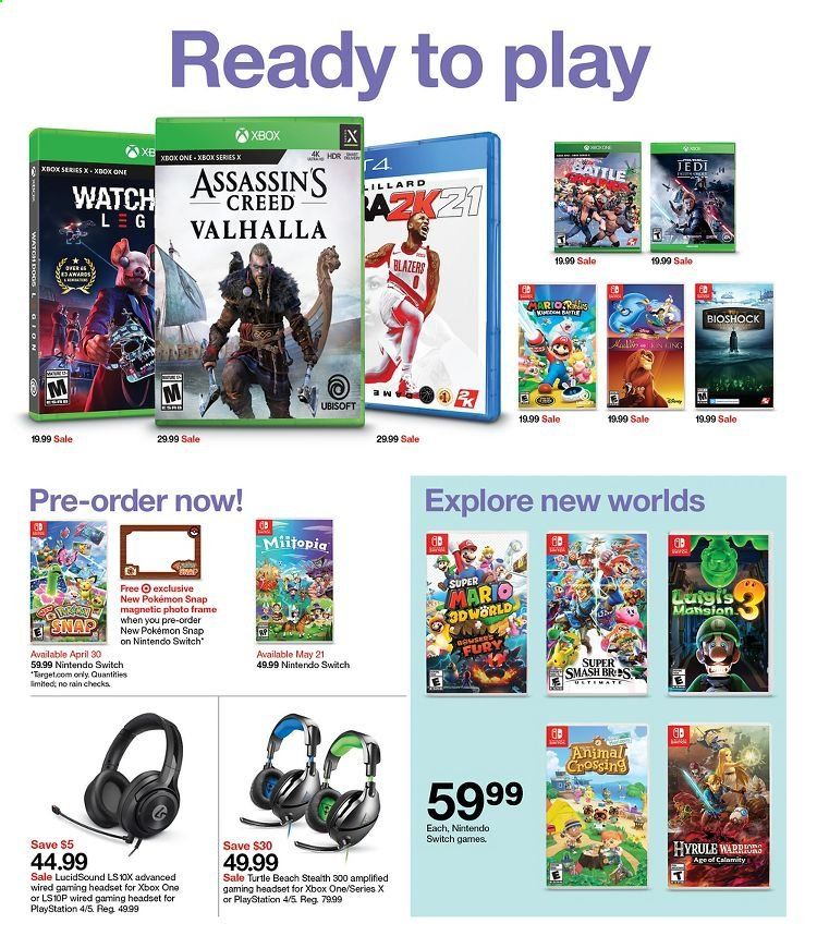 Target Weekly Ad Flyer April 11 to April 17