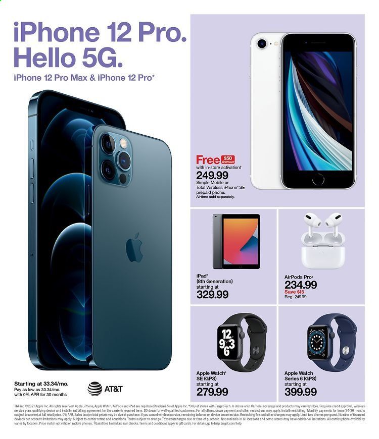 Target Weekly Ad Flyer April 11 to April 17