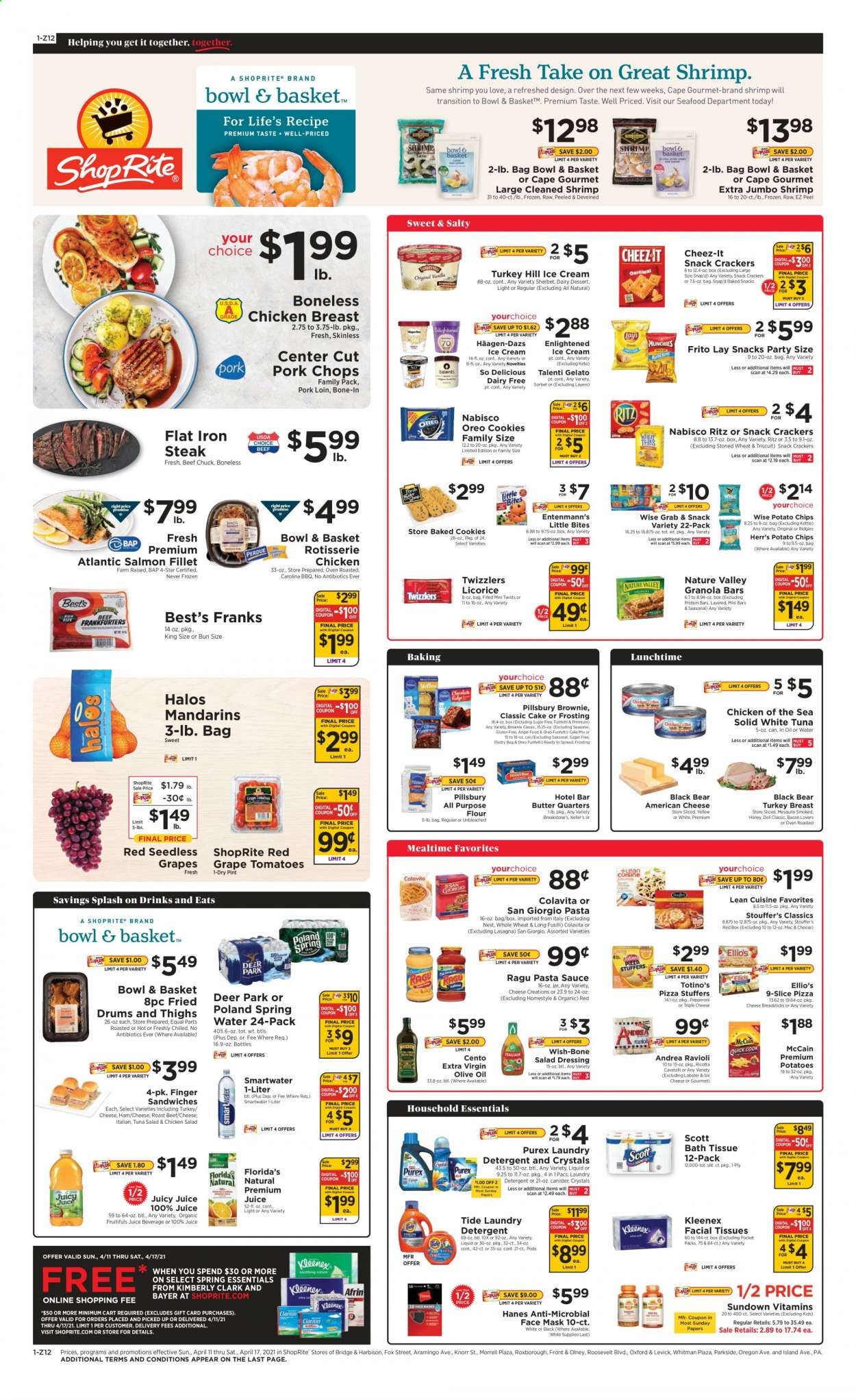 ShopRite (CT, DE, MD, NJ, NY, PA) Weekly Ad Flyer April 11 to April 17