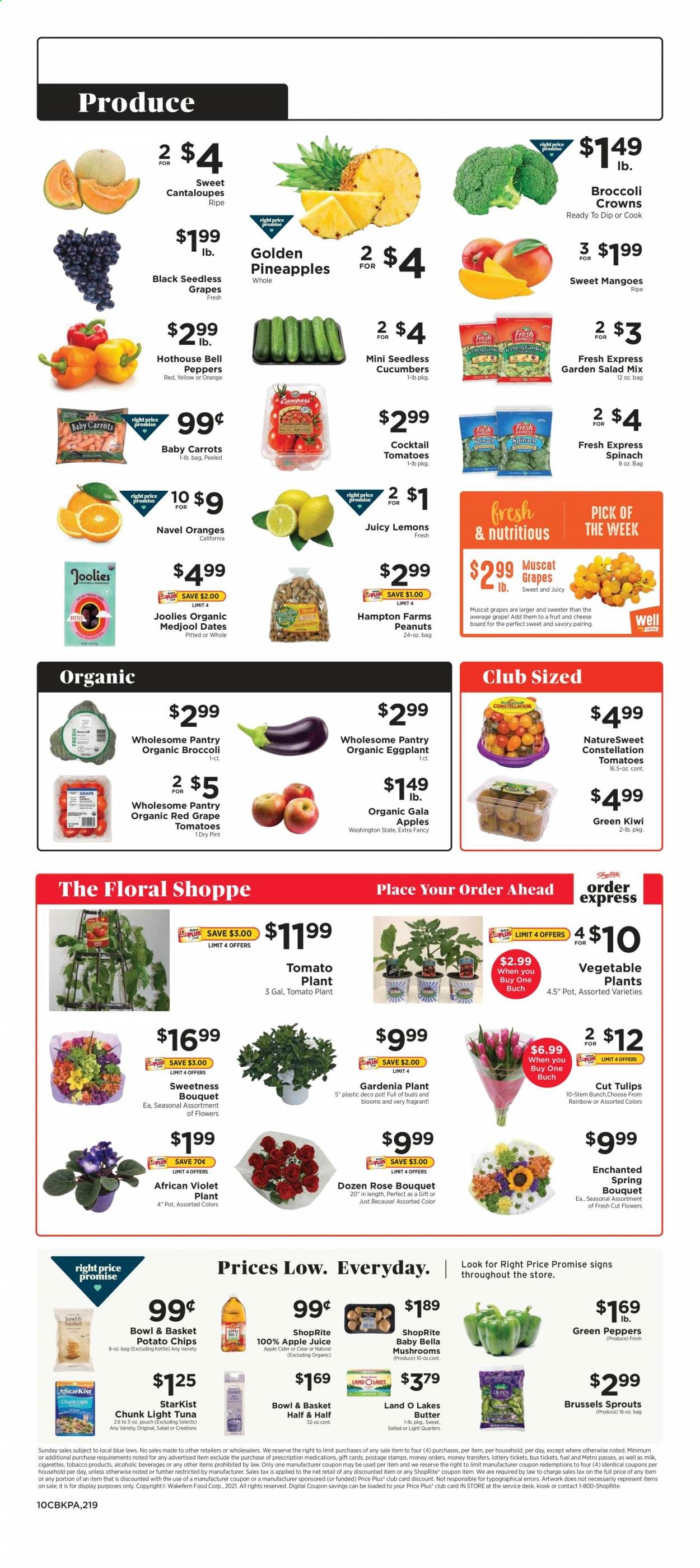 ShopRite (CT, DE, MD, NJ, NY, PA) Weekly Ad Flyer April 11 to April 17