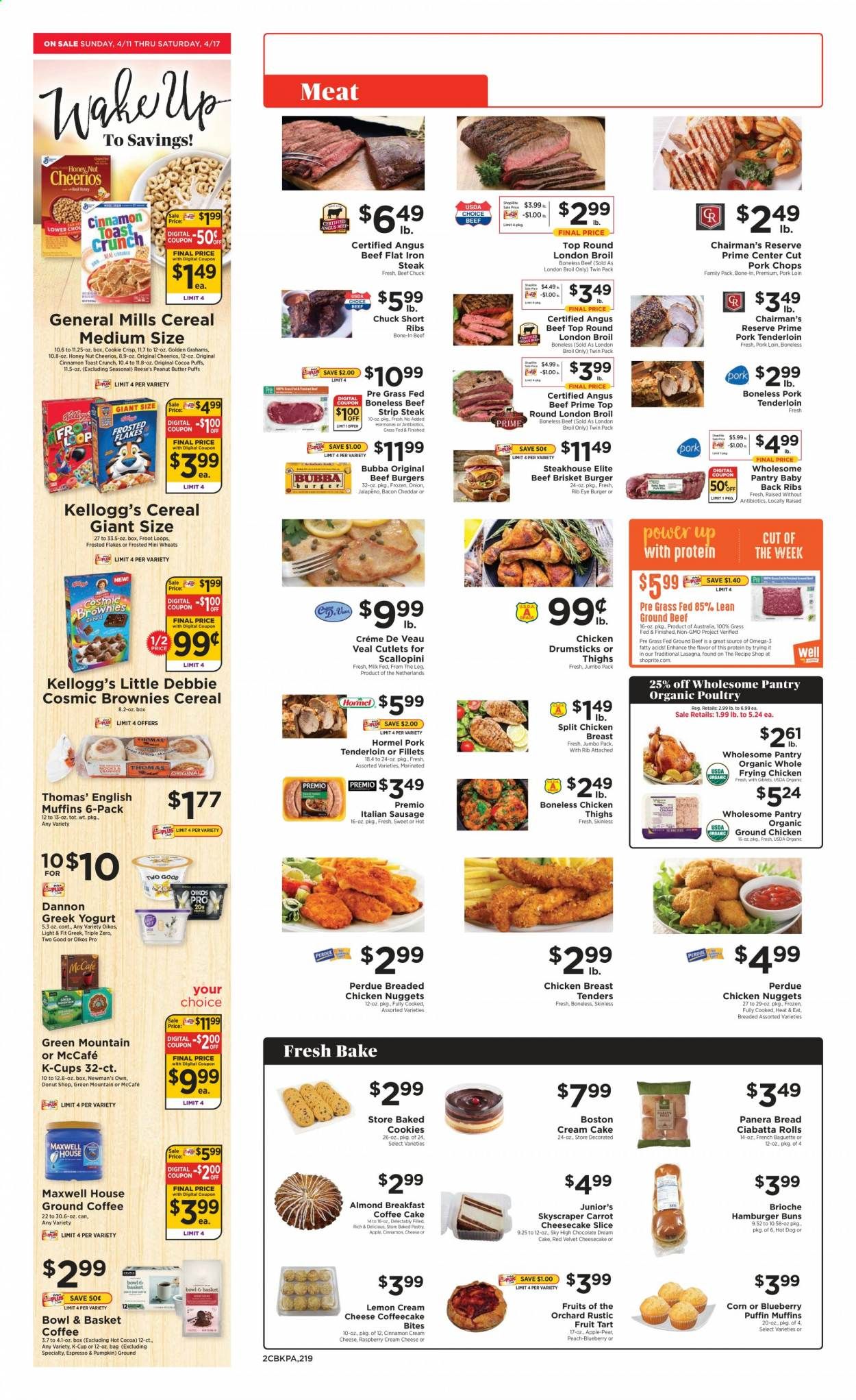 ShopRite (CT, DE, MD, NJ, NY, PA) Weekly Ad Flyer April 11 to April 17