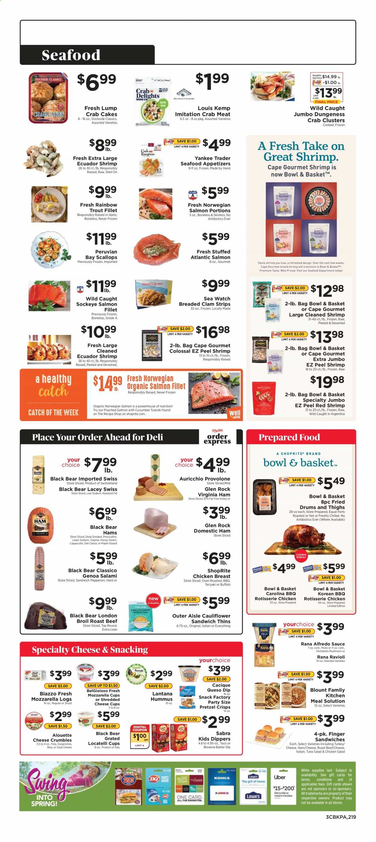 ShopRite (CT, DE, MD, NJ, NY, PA) Weekly Ad Flyer April 11 to April 17