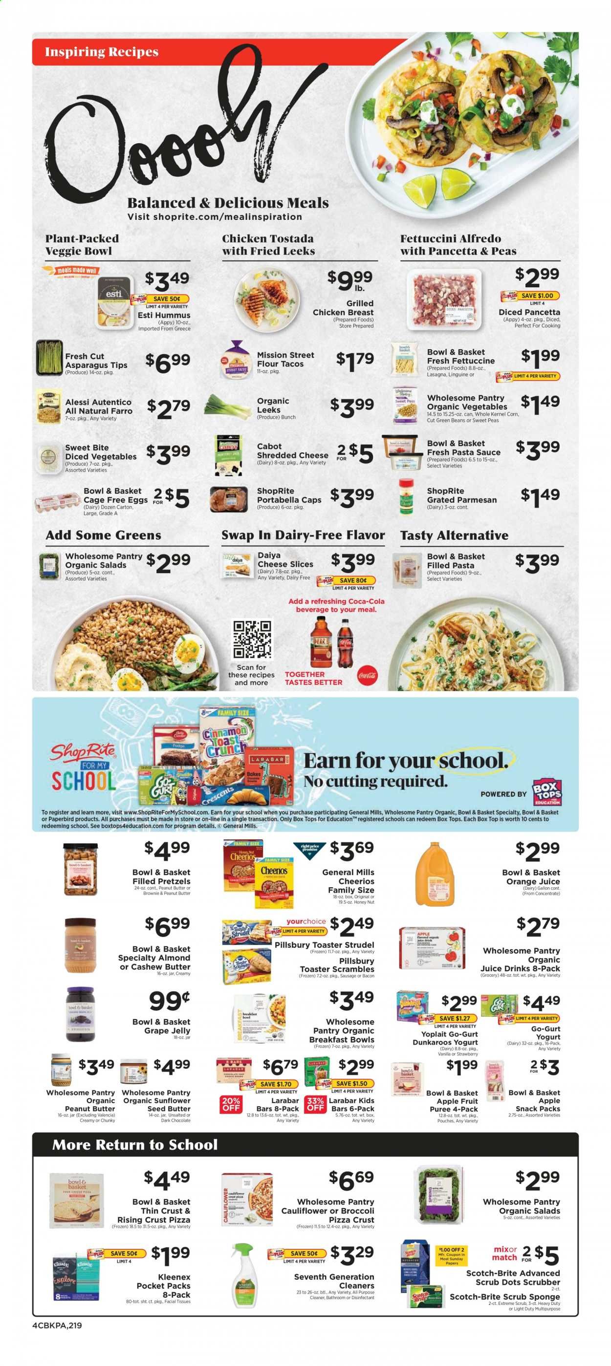 ShopRite (CT, DE, MD, NJ, NY, PA) Weekly Ad Flyer April 11 to April 17