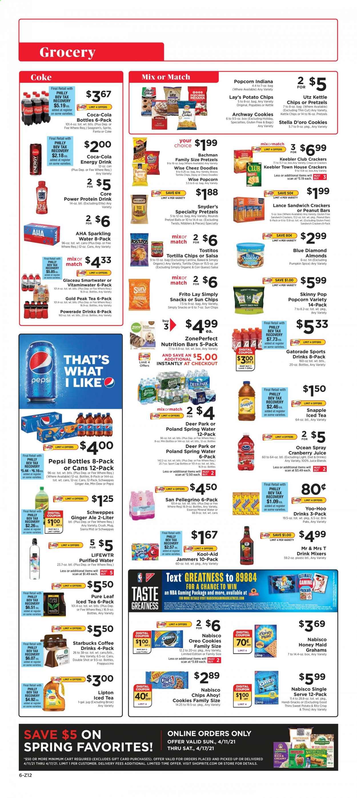 ShopRite (CT, DE, MD, NJ, NY, PA) Weekly Ad Flyer April 11 to April 17