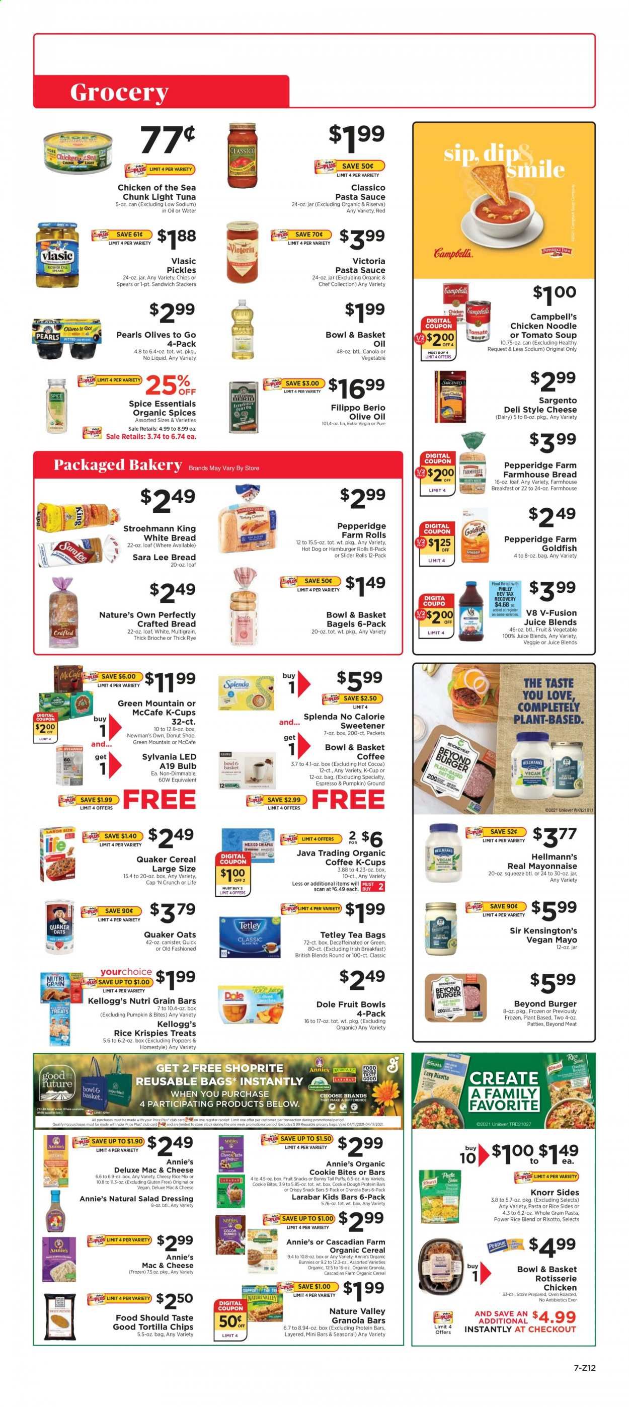 ShopRite (CT, DE, MD, NJ, NY, PA) Weekly Ad Flyer April 11 to April 17