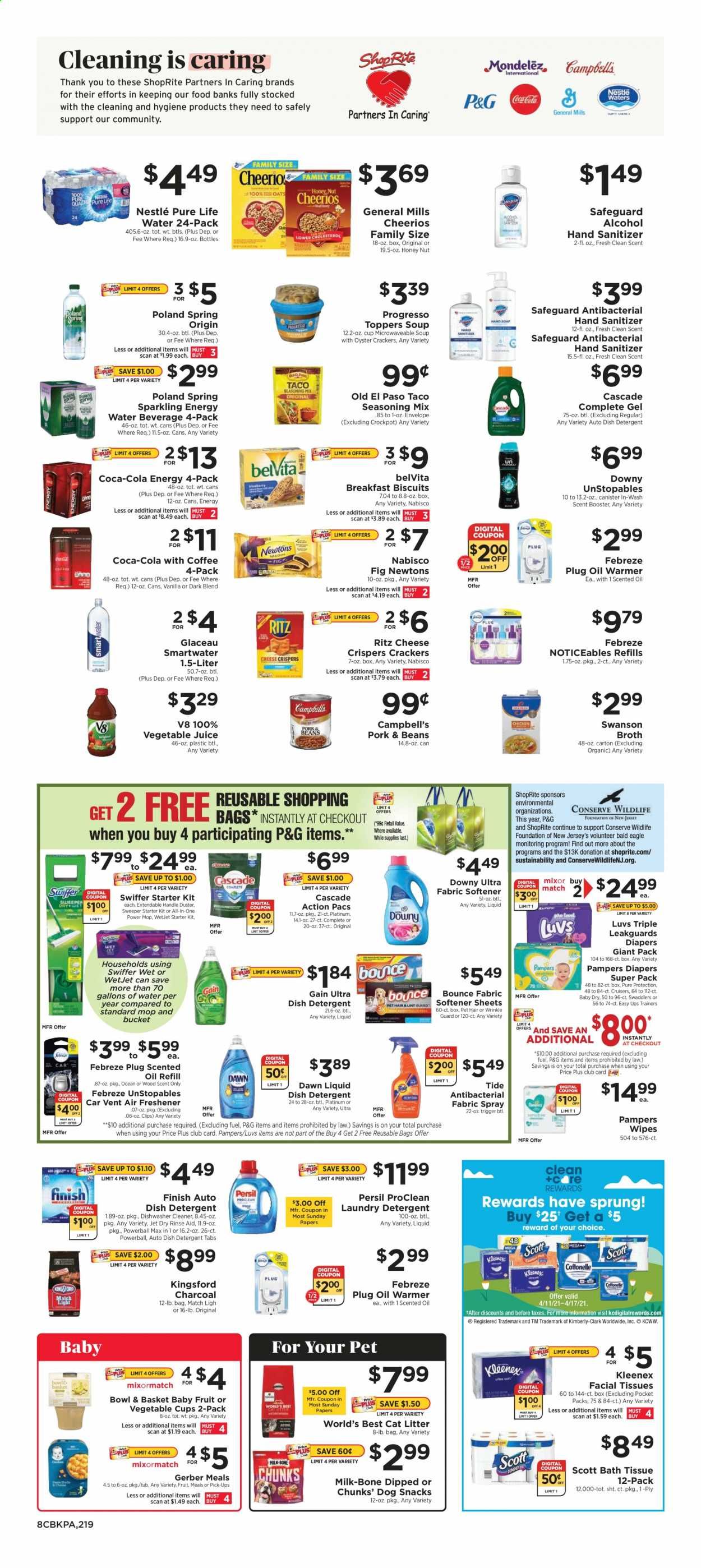 ShopRite (CT, DE, MD, NJ, NY, PA) Weekly Ad Flyer April 11 to April 17