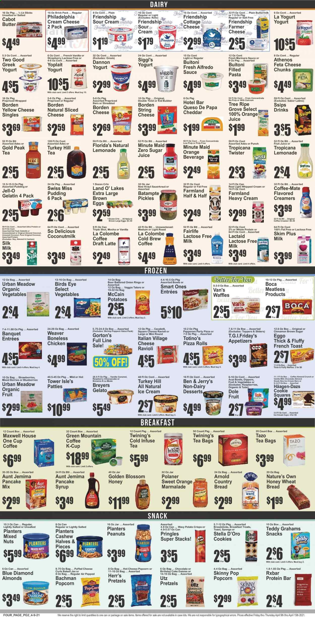 Key Food (NY) Weekly Ad Flyer April 9 to April 15