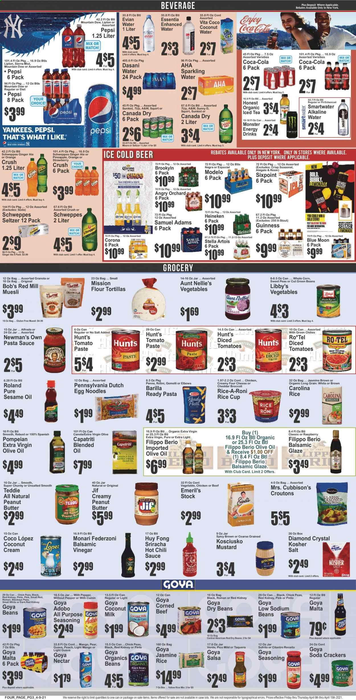 Key Food (NY) Weekly Ad Flyer April 9 to April 15