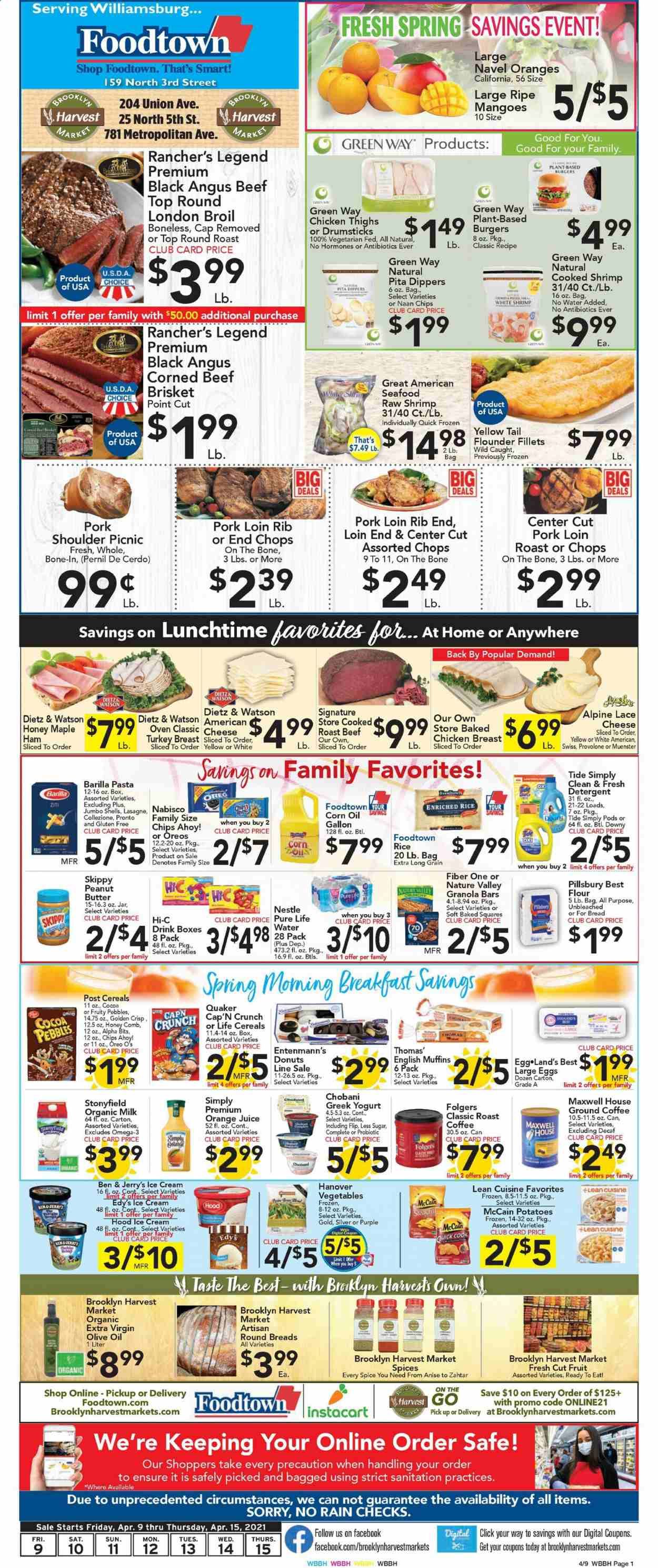 Foodtown (NJ, NY, PA) Weekly Ad Flyer April 9 to April 15