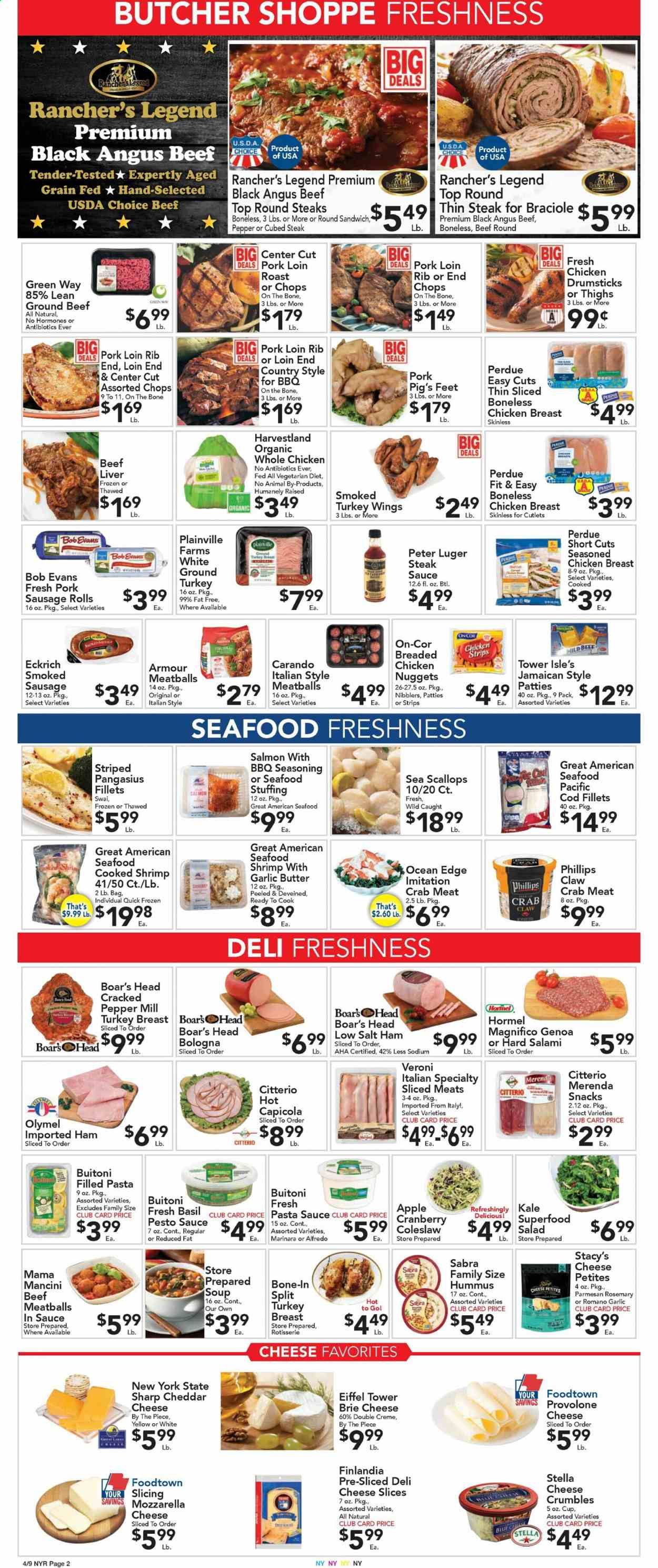 Foodtown (NJ, NY, PA) Weekly Ad Flyer April 9 to April 15
