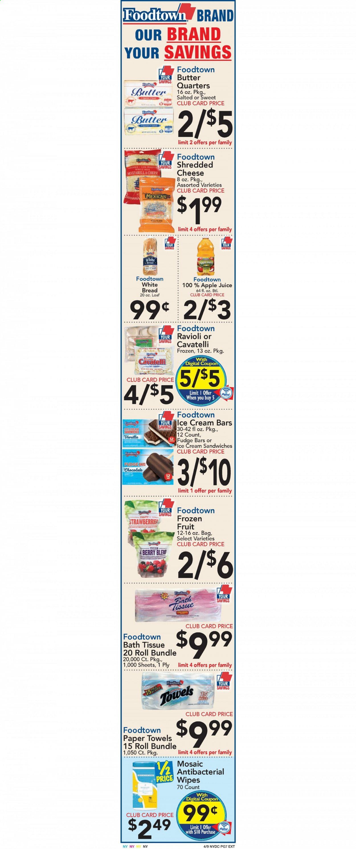 Foodtown (NJ, NY, PA) Weekly Ad Flyer April 9 to April 15