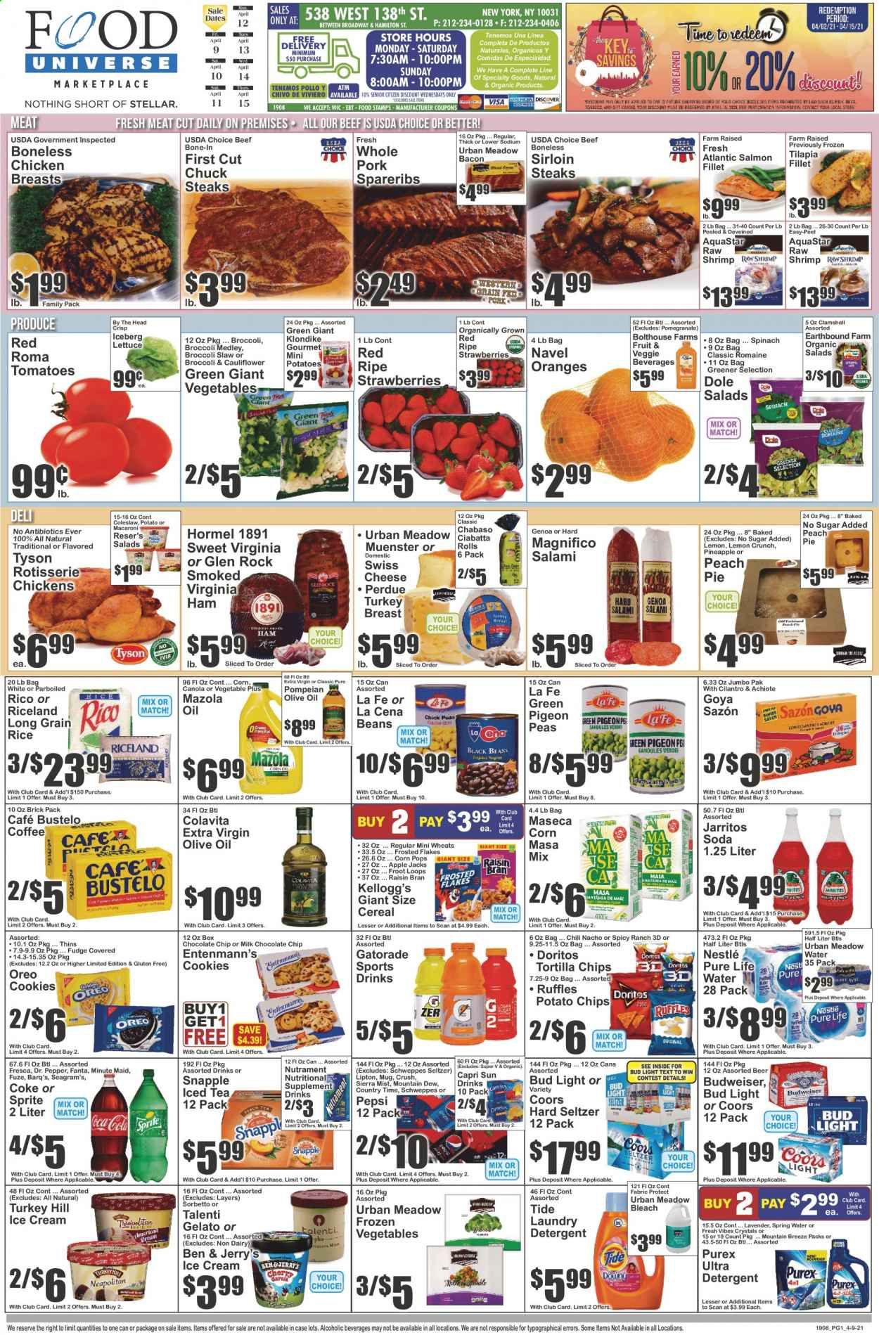 Key Food (NJ, NY) Weekly Ad Flyer April 9 to April 15