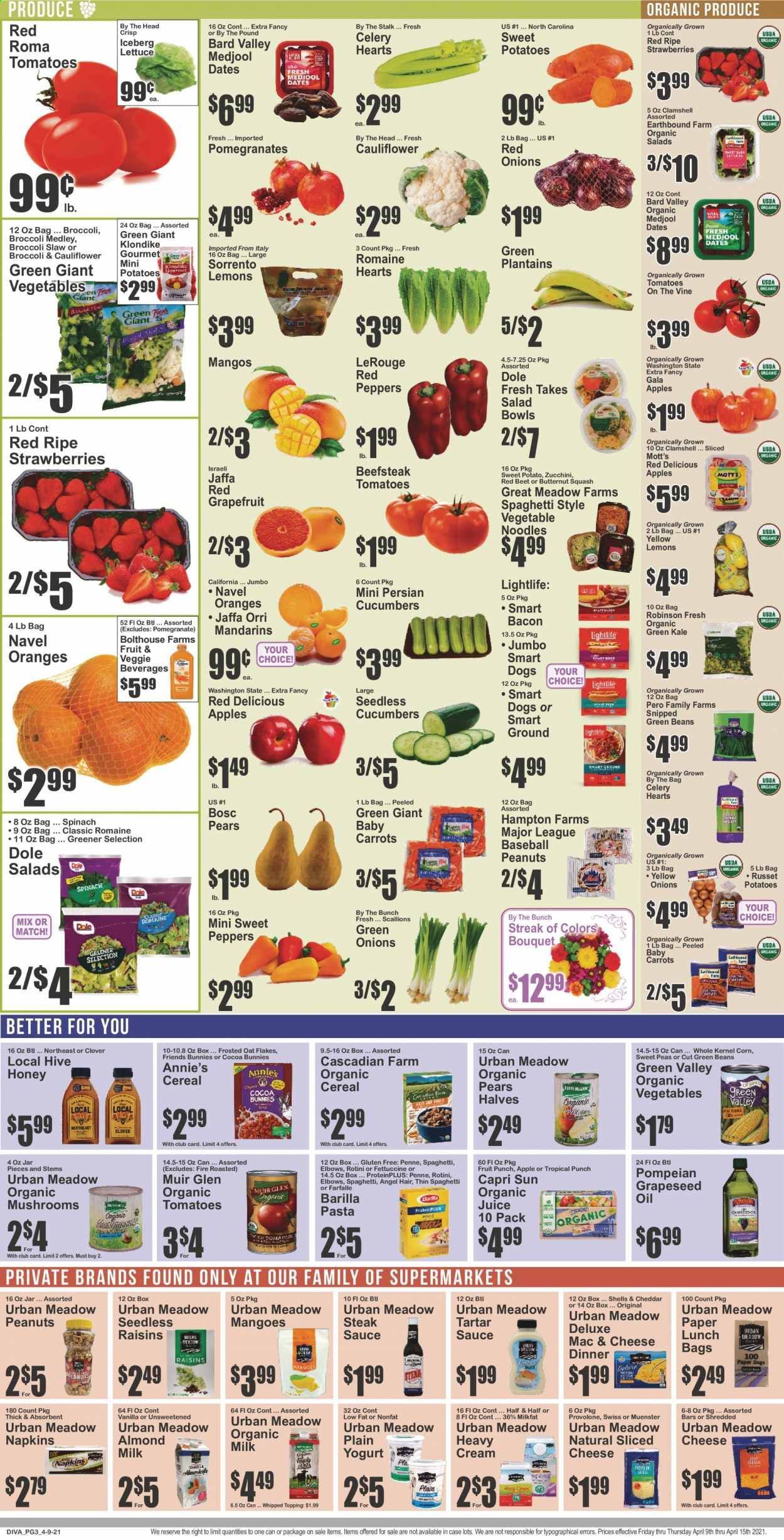 Key Food (NJ, NY) Weekly Ad Flyer April 9 to April 15