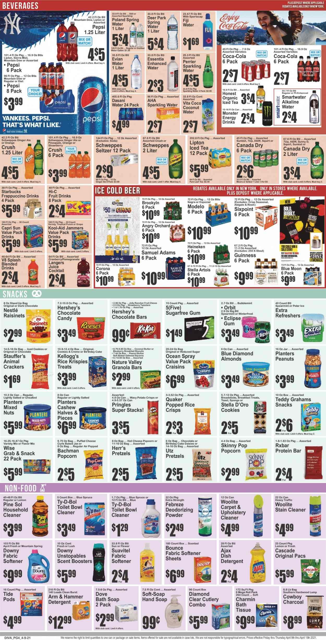 Key Food (NJ, NY) Weekly Ad Flyer April 9 to April 15