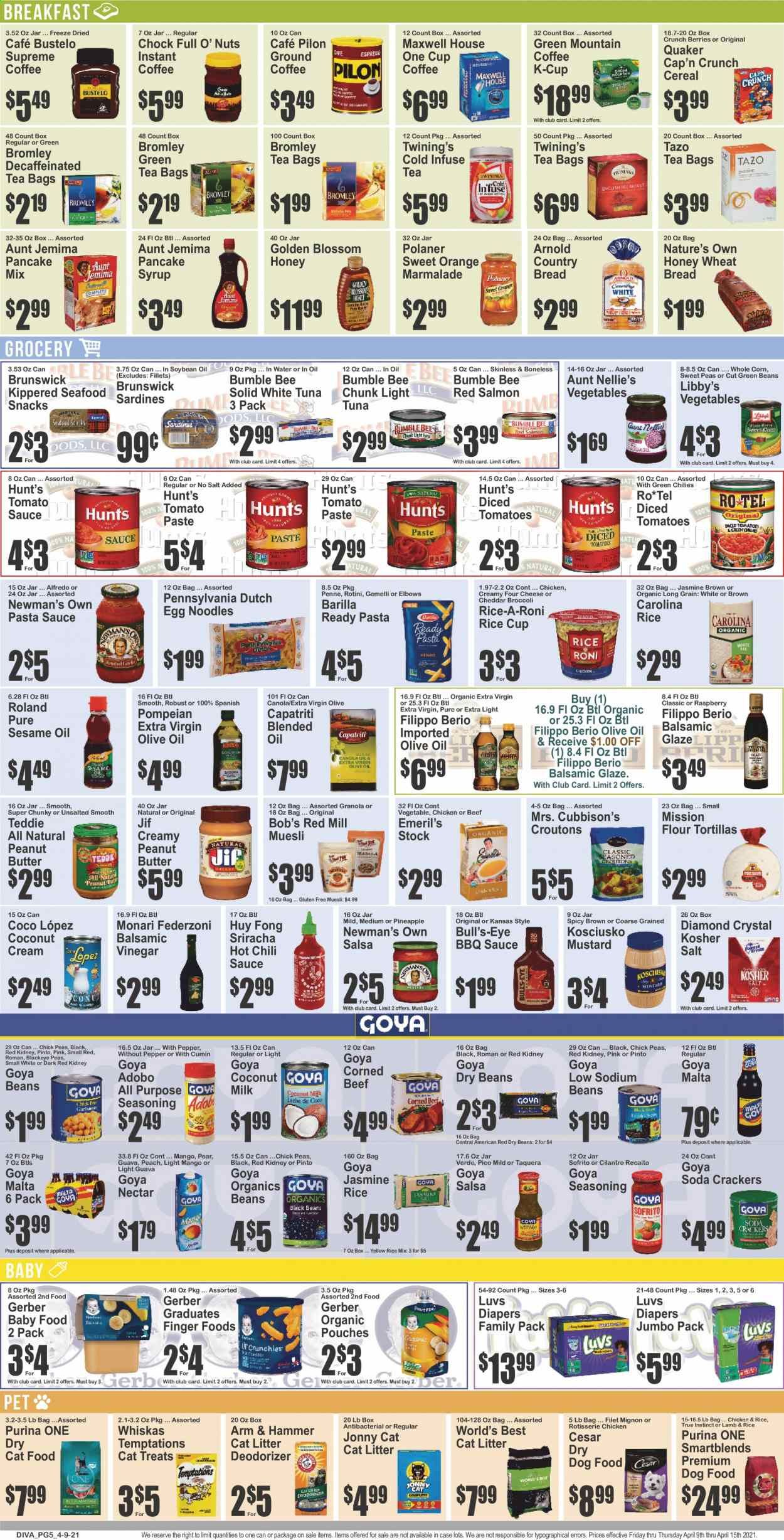 Key Food (NJ, NY) Weekly Ad Flyer April 9 to April 15