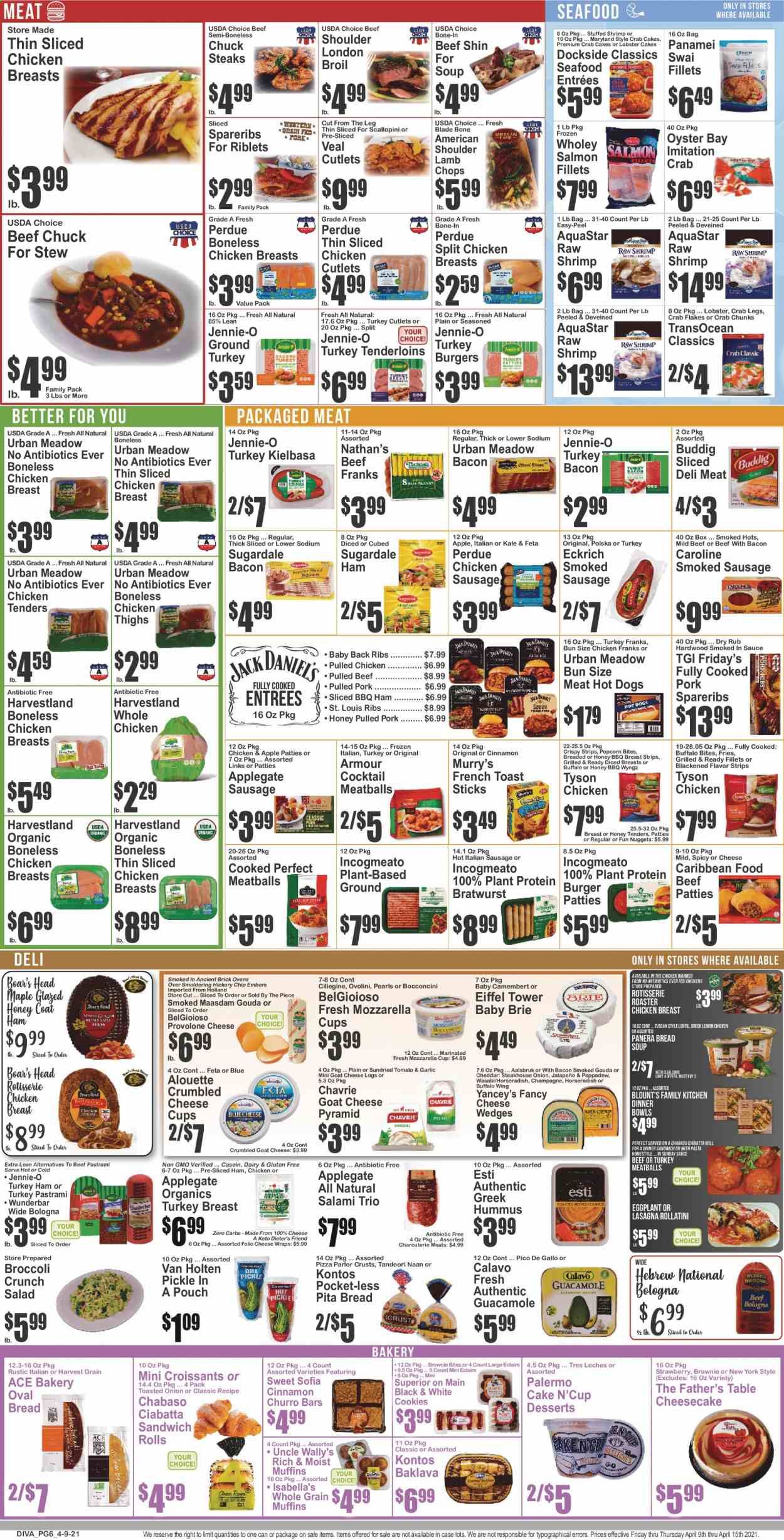 Key Food (NJ, NY) Weekly Ad Flyer April 9 to April 15