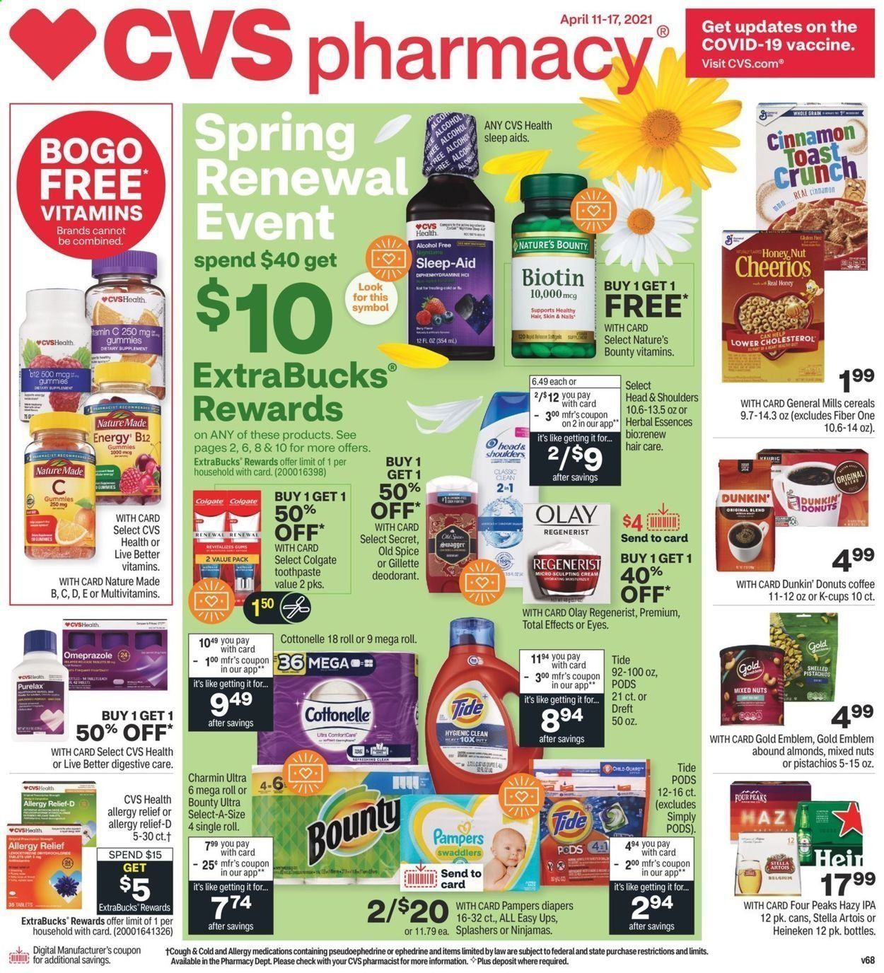 CVS Pharmacy Weekly Ad Flyer April 11 to April 17