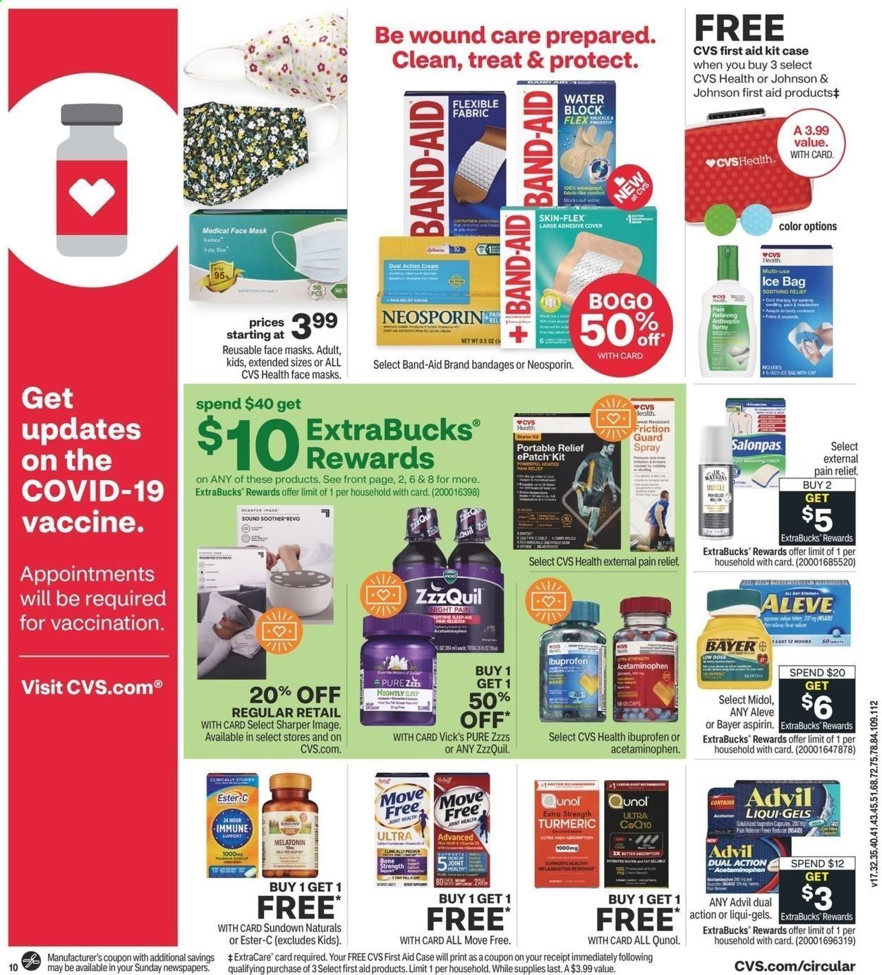 CVS Pharmacy Weekly Ad Flyer April 11 to April 17