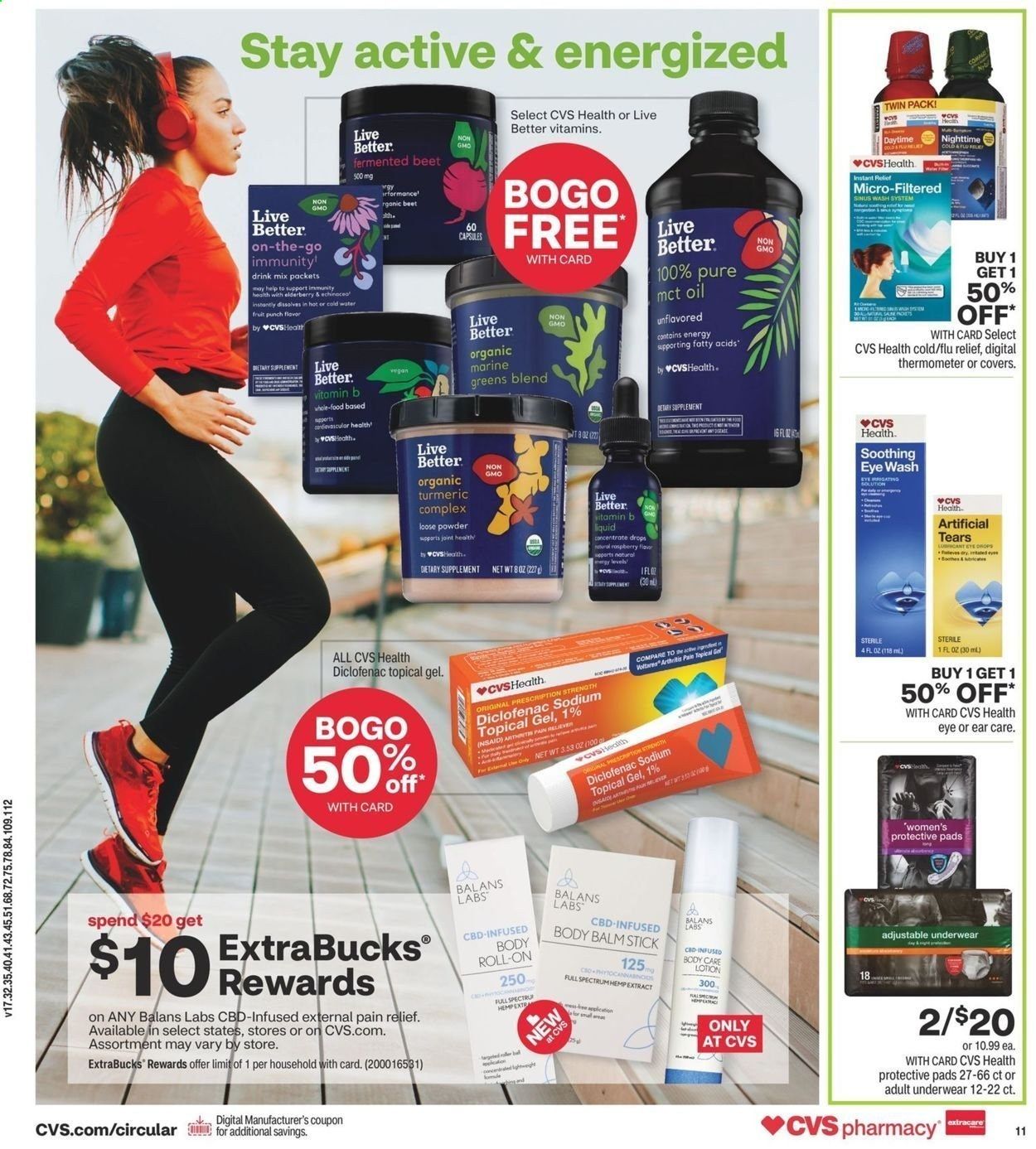 CVS Pharmacy Weekly Ad Flyer April 11 to April 17