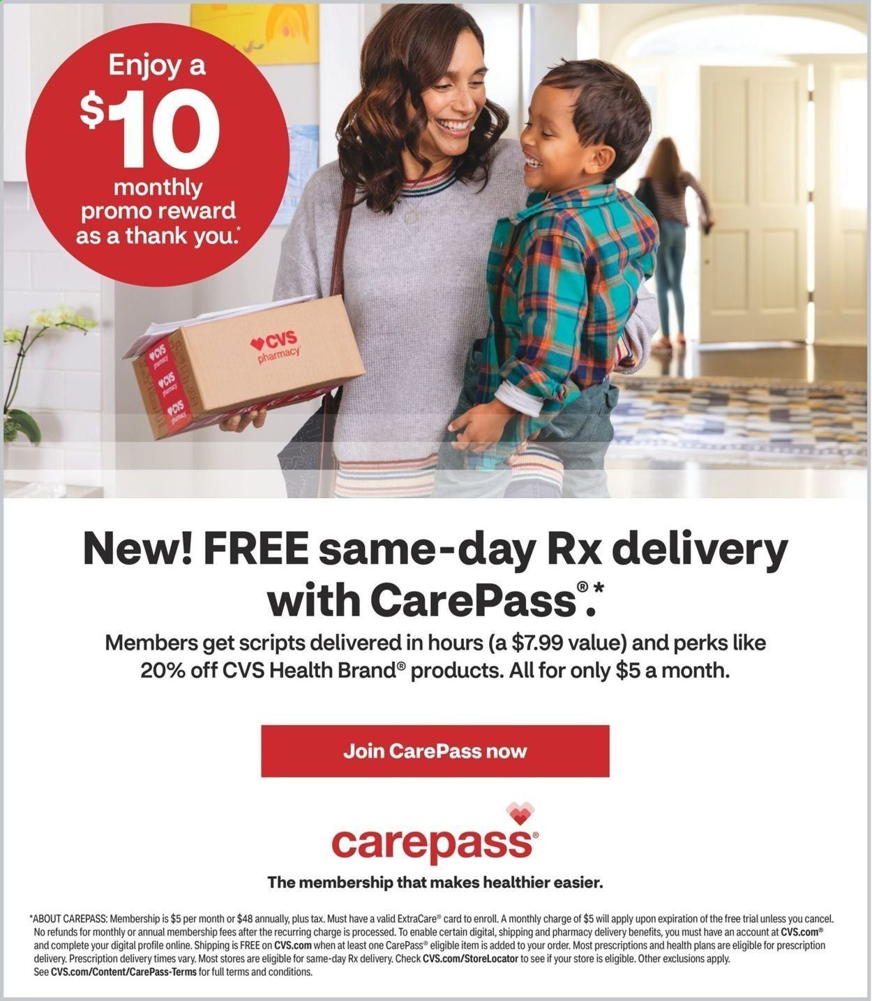 CVS Pharmacy Weekly Ad Flyer April 11 to April 17