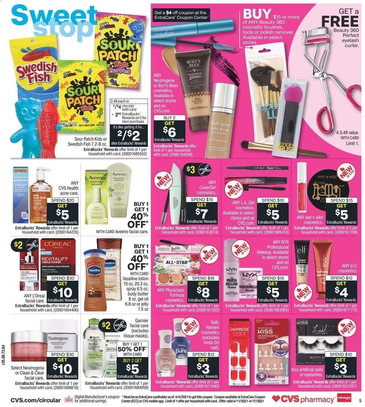 CVS Pharmacy Weekly Ad Flyer April 11 to April 17