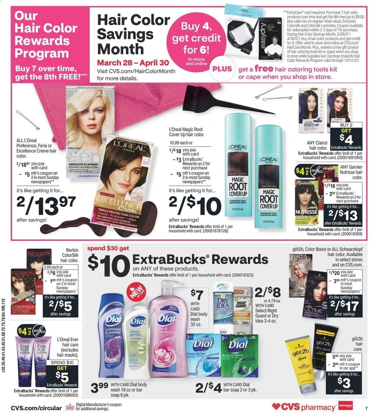 CVS Pharmacy Weekly Ad Flyer April 11 to April 17