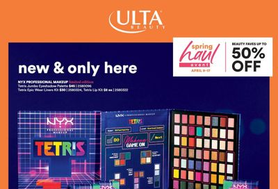 Ulta Beauty Weekly Ad Flyer April 9 to April 17