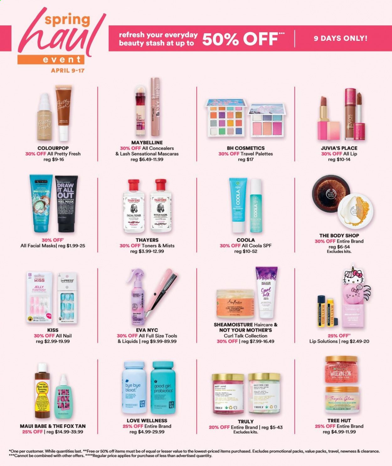 Ulta Beauty Weekly Ad Flyer April 9 to April 17