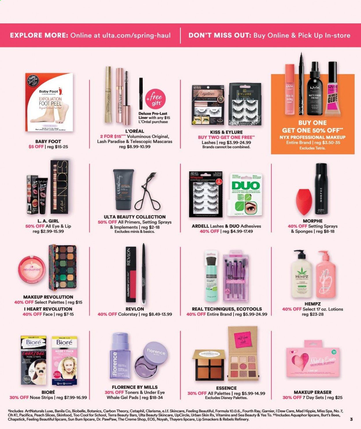 Ulta Beauty Weekly Ad Flyer April 9 to April 17