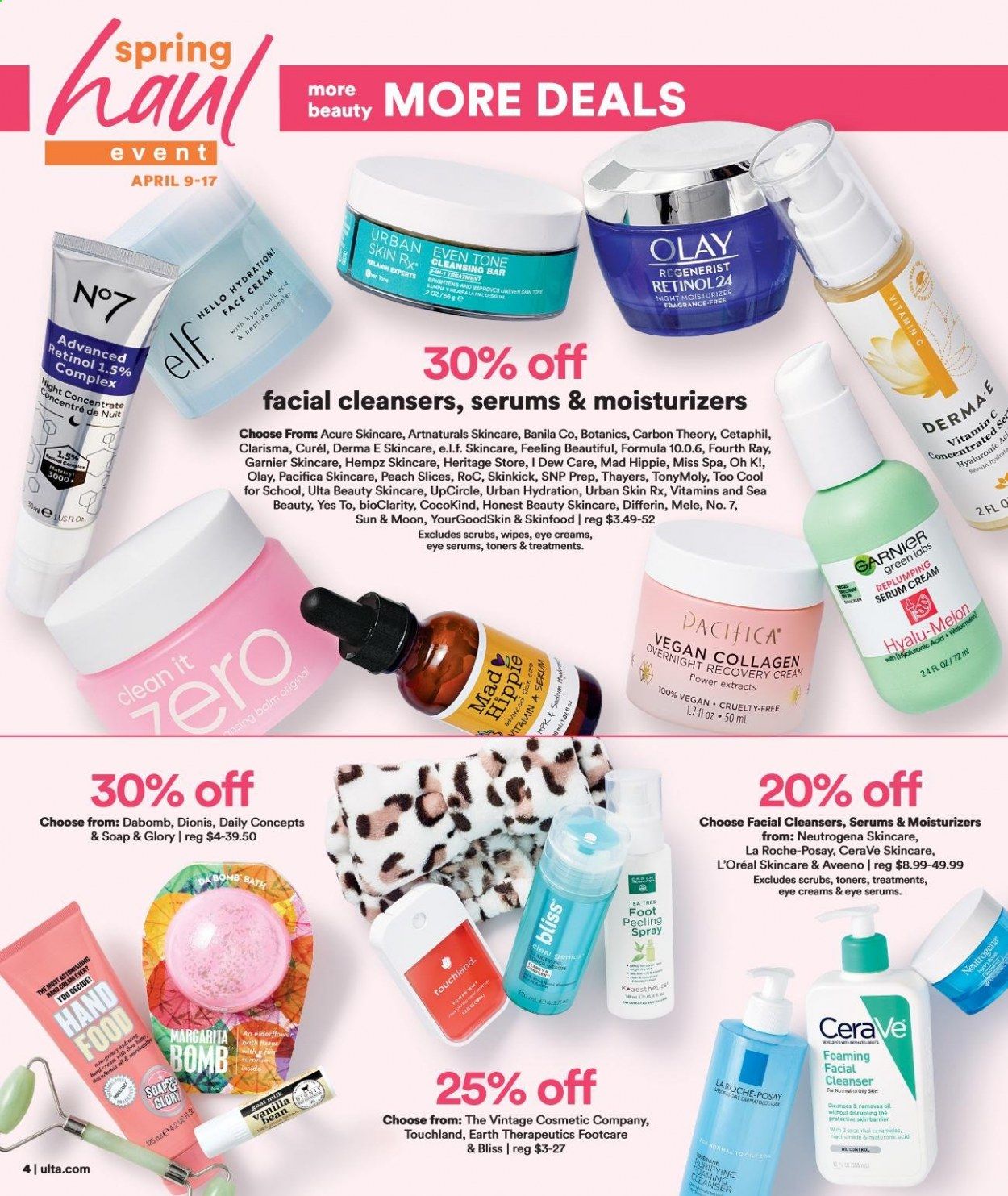 Ulta Beauty Weekly Ad Flyer April 9 to April 17