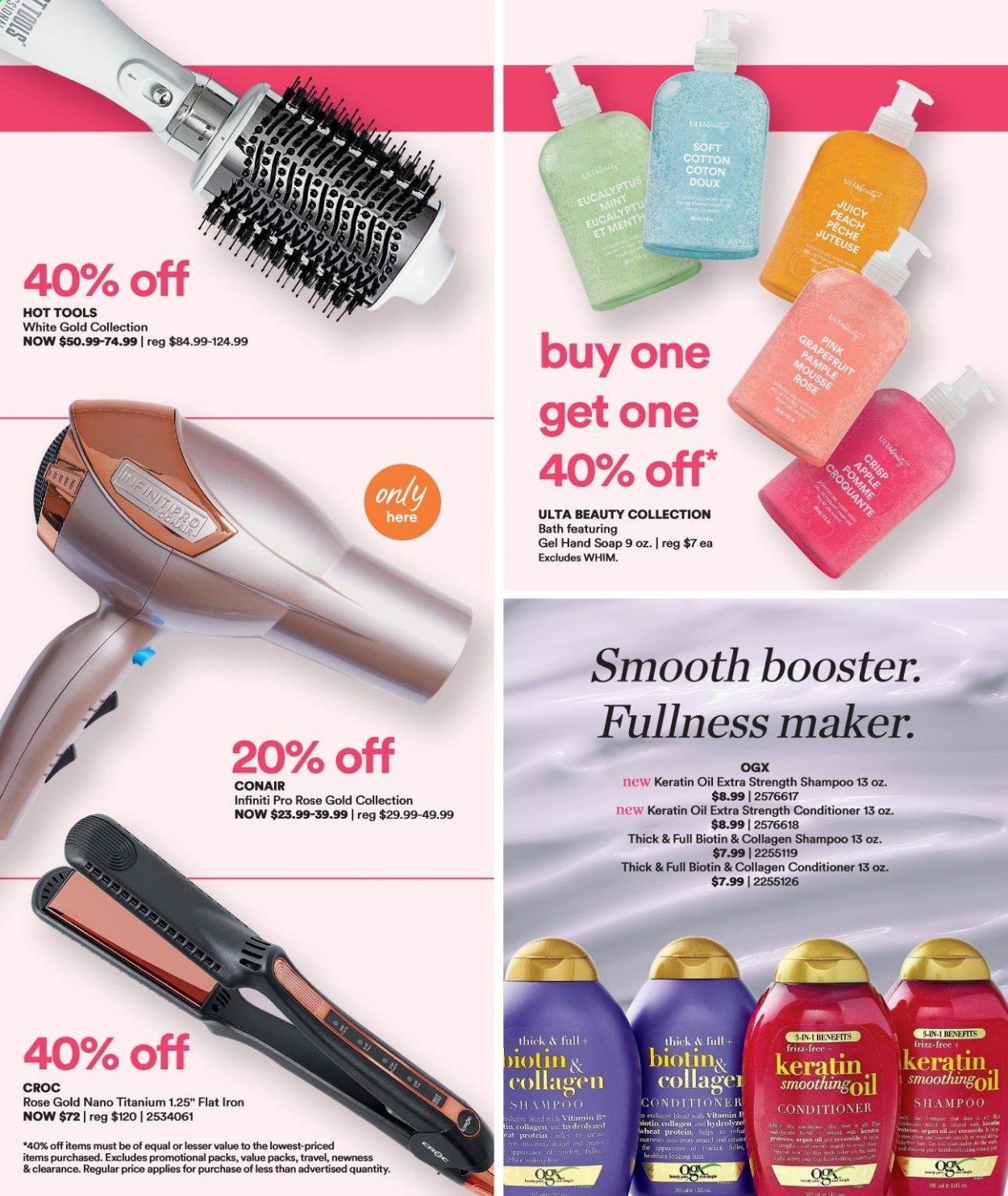 Ulta Beauty Weekly Ad Flyer April 9 to April 17