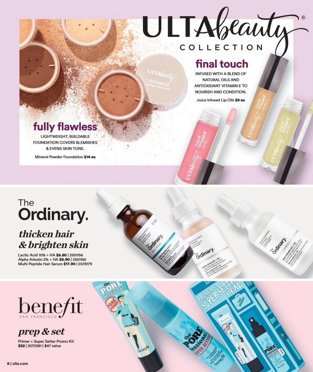 Ulta Beauty Weekly Ad Flyer April 9 to April 17