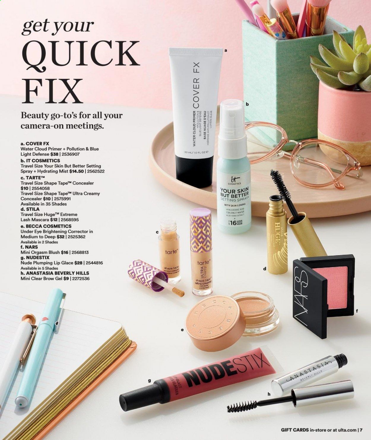 Ulta Beauty Weekly Ad Flyer April 9 to April 17