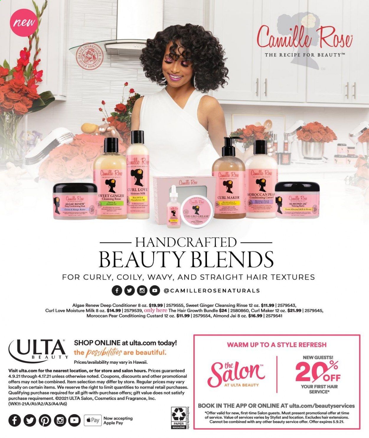 Ulta Beauty Weekly Ad Flyer April 9 to April 17