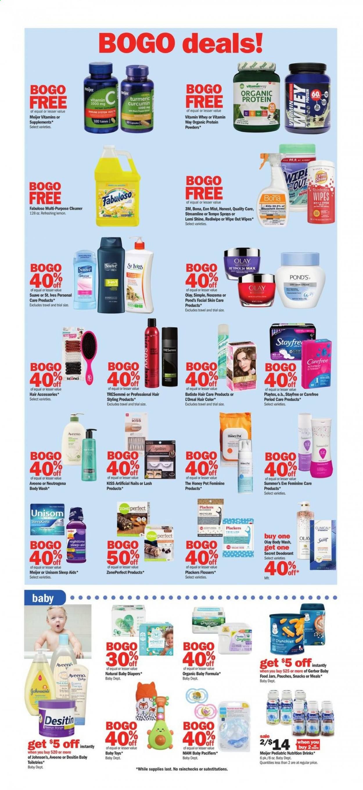 Meijer (MI) Weekly Ad Flyer April 11 to April 17