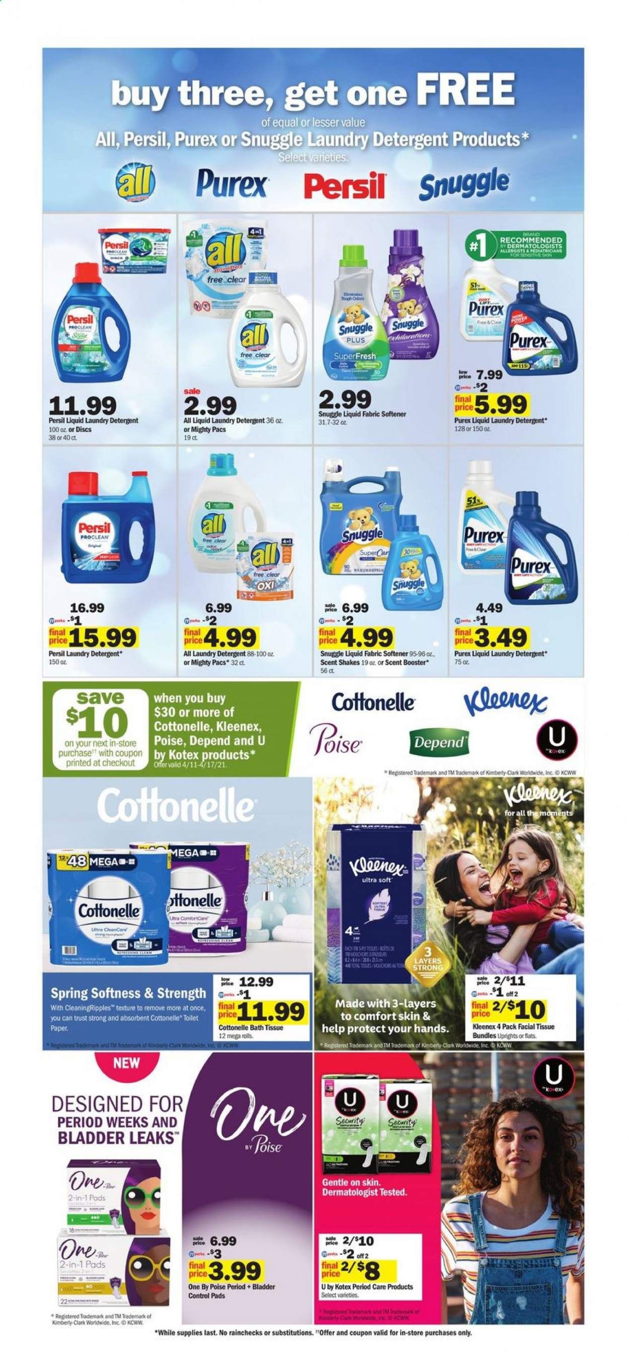 Meijer (MI) Weekly Ad Flyer April 11 to April 17