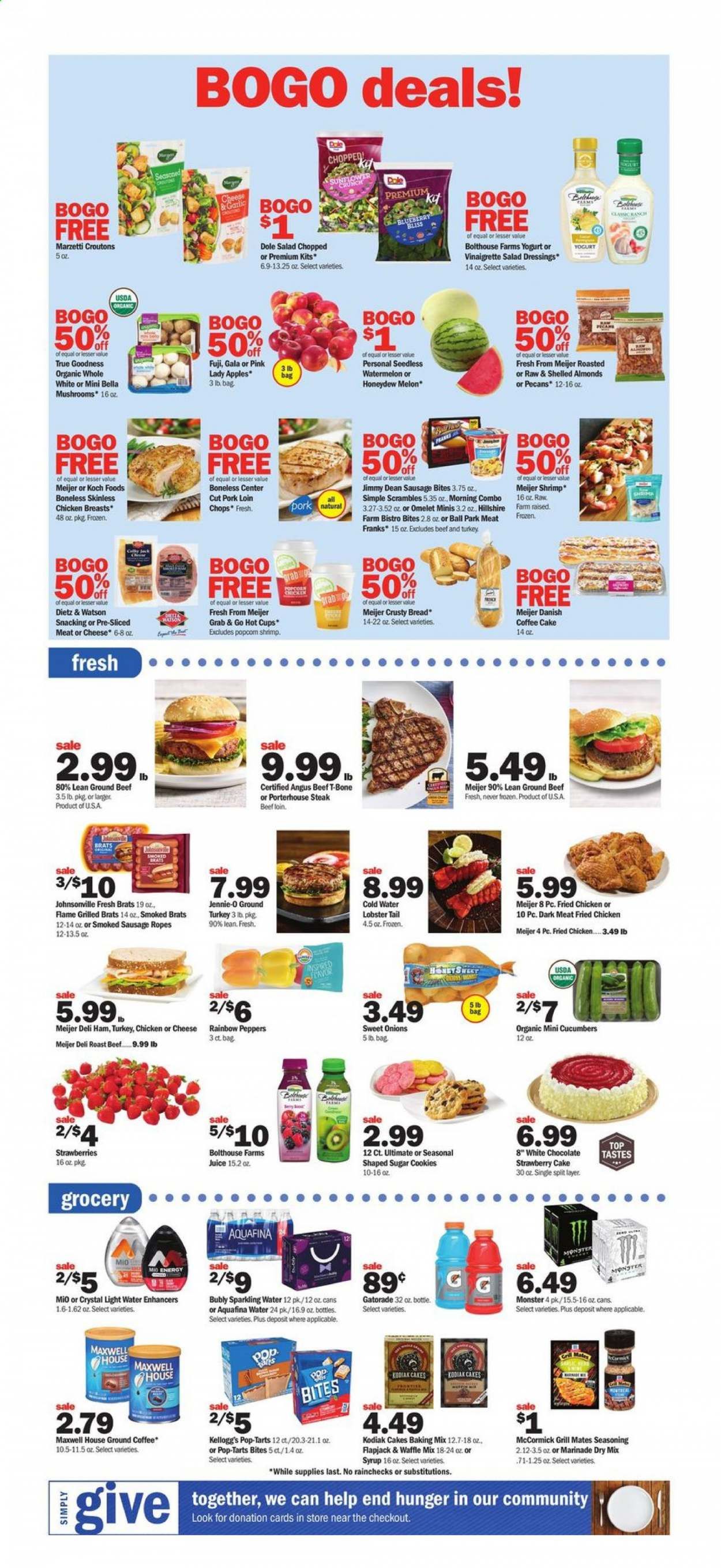 Meijer (MI) Weekly Ad Flyer April 11 to April 17